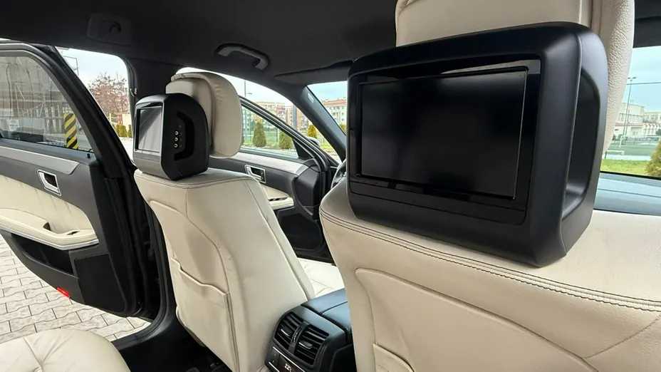 MERCEDES-BENZ E Klasa -