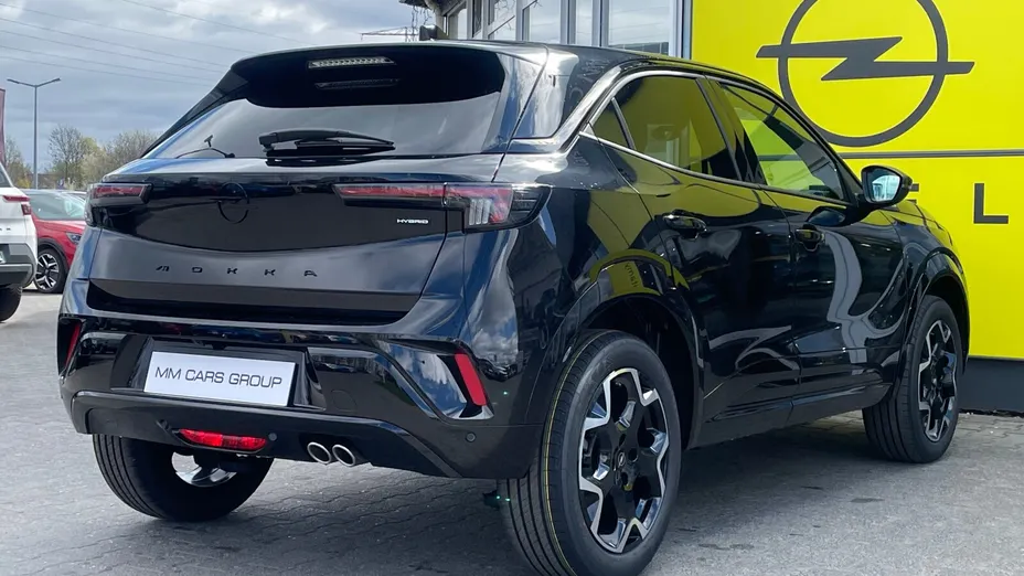 OPEL Mokka Mokka 1.2 T mHEV Ultimate S&S eDTC6 Nowy