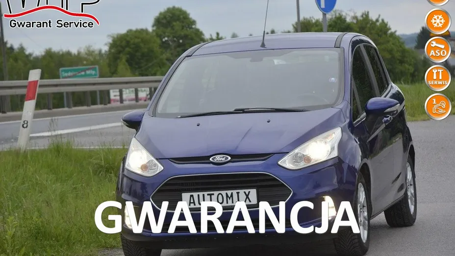 FORD B-MAX -