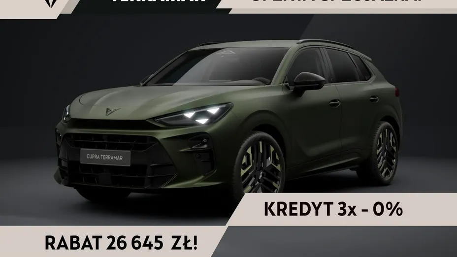 CUPRA Terramar -