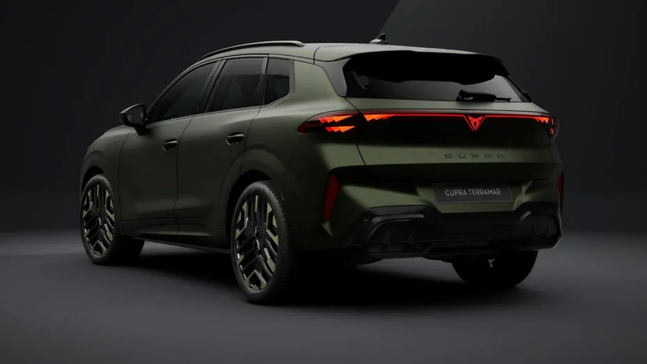 CUPRA Terramar -
