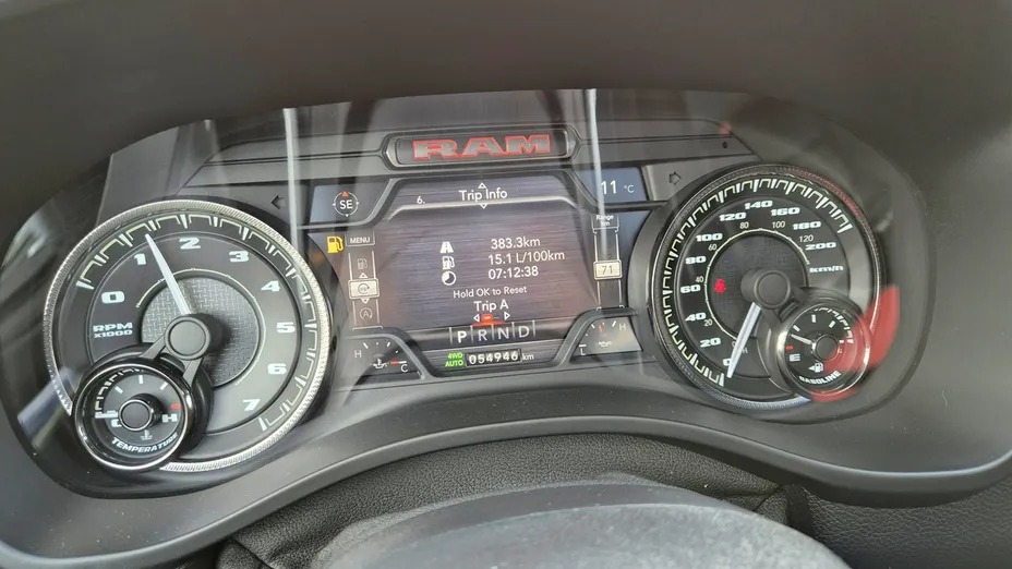 RAM 1500 -