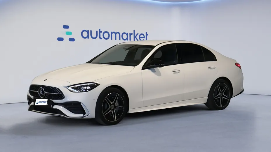 MERCEDES-BENZ C Klasa C 220 d mHEV 4-Matic AMG Nowy
