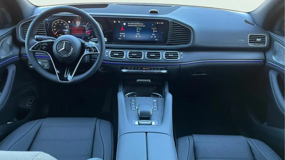 MERCEDES-BENZ GLE GLE 450 d mHEV 4-Matic AMG Line Nowy