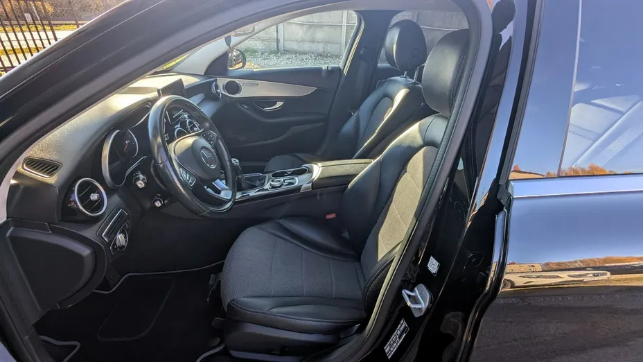 MERCEDES-BENZ C Klasa -