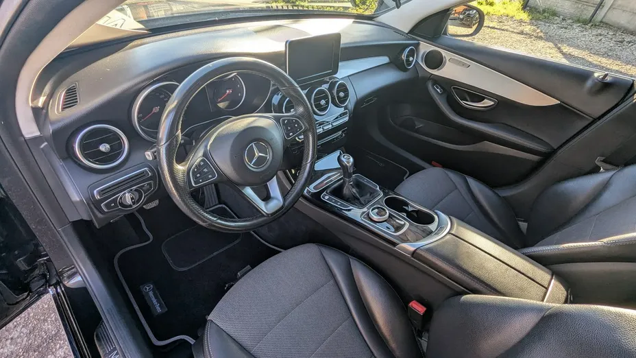 MERCEDES-BENZ C Klasa -