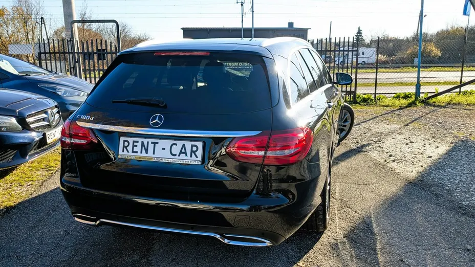 MERCEDES-BENZ C Klasa -