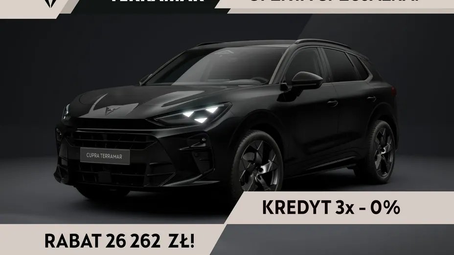 CUPRA Terramar -