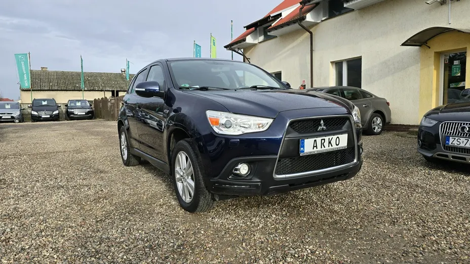 MITSUBISHI ASX -