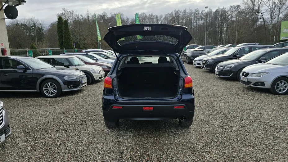 MITSUBISHI ASX -