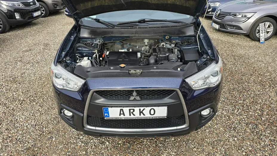 MITSUBISHI ASX -