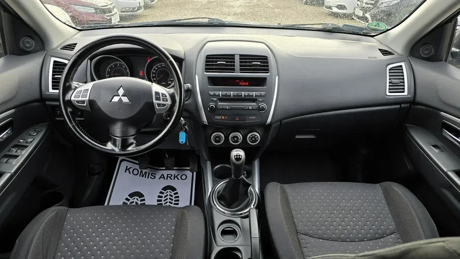 MITSUBISHI ASX -