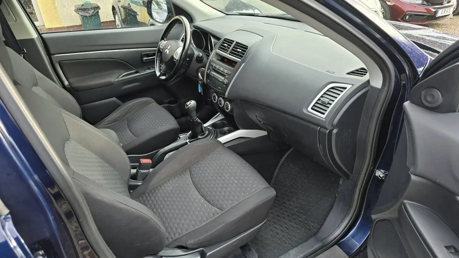 MITSUBISHI ASX -