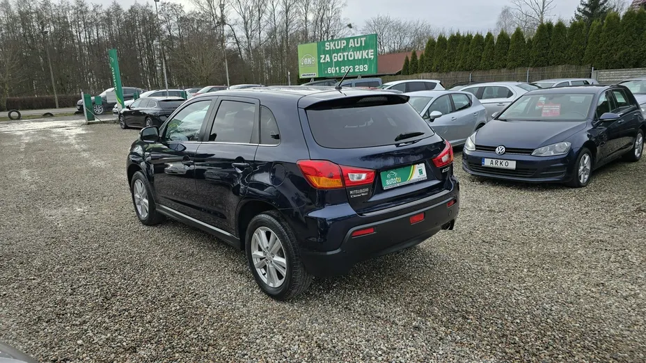 MITSUBISHI ASX -