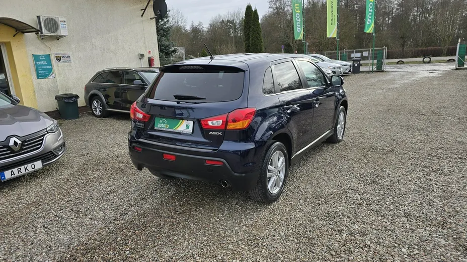 MITSUBISHI ASX -