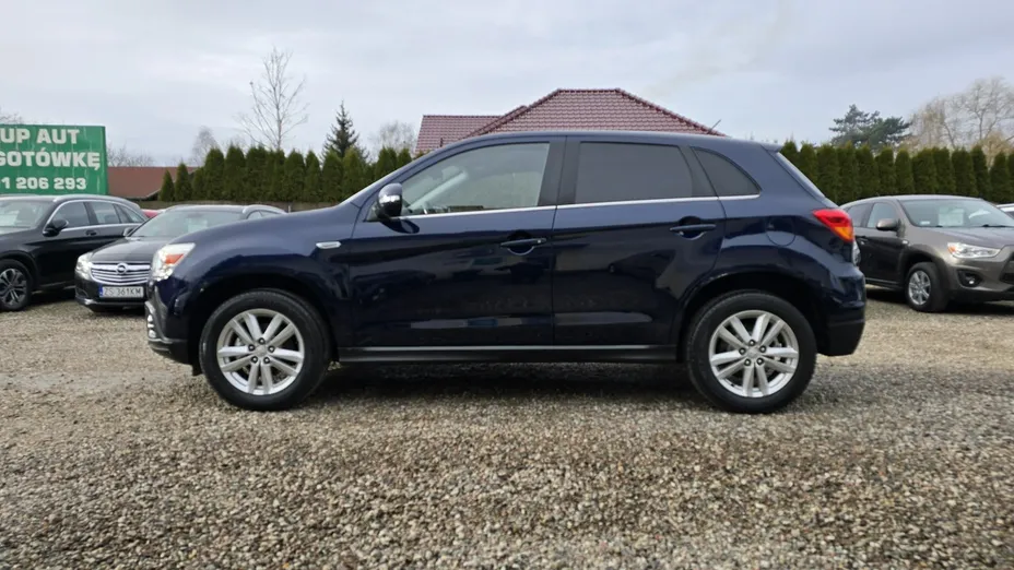MITSUBISHI ASX -