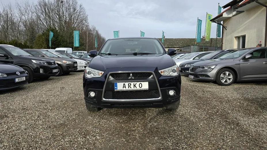 MITSUBISHI ASX -