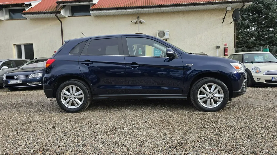 MITSUBISHI ASX -