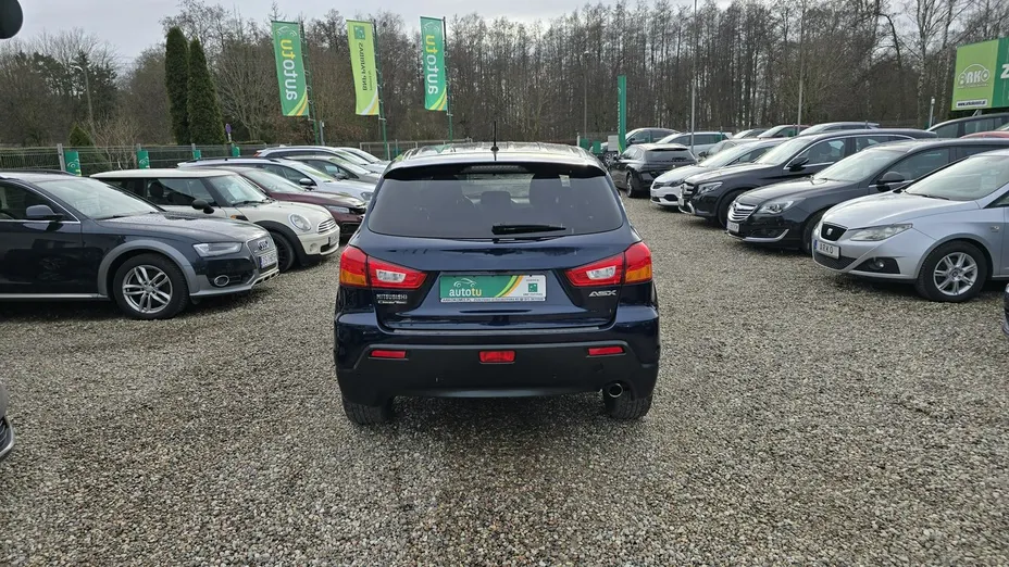 MITSUBISHI ASX -