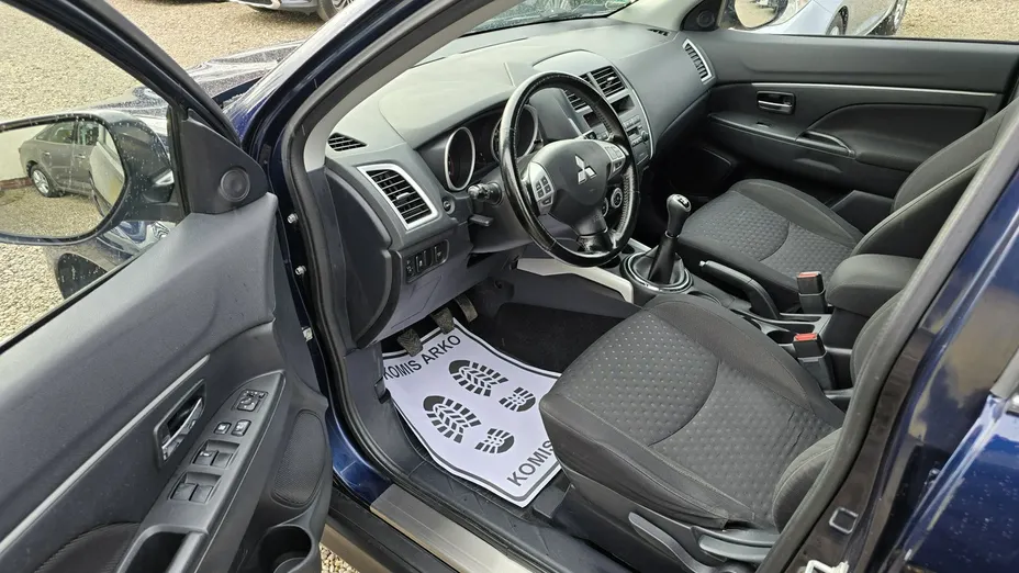 MITSUBISHI ASX -