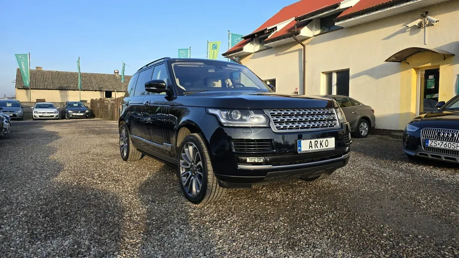LAND ROVER Range Rover -