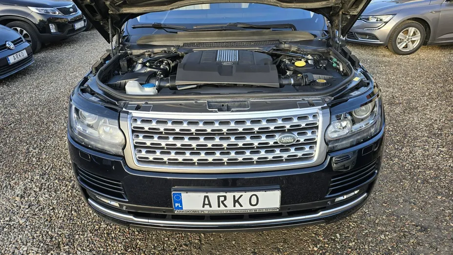 LAND ROVER Range Rover -