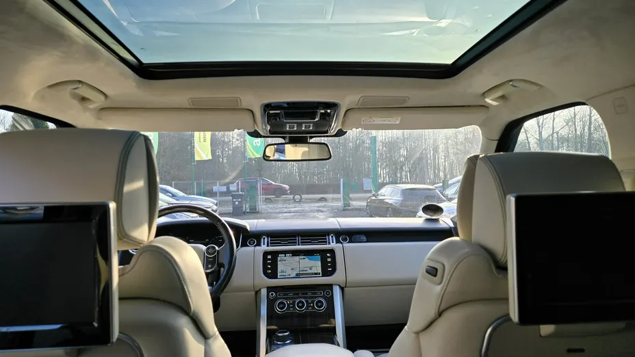 LAND ROVER Range Rover -