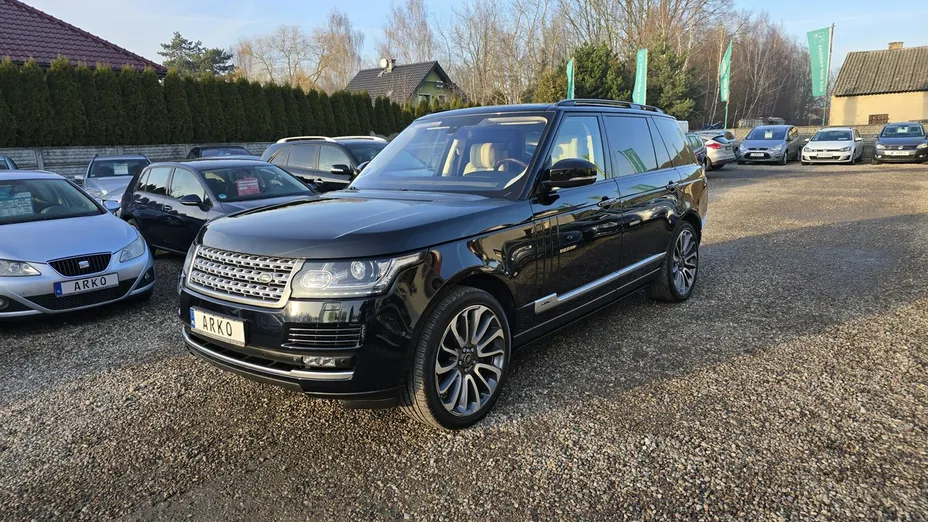 LAND ROVER Range Rover -