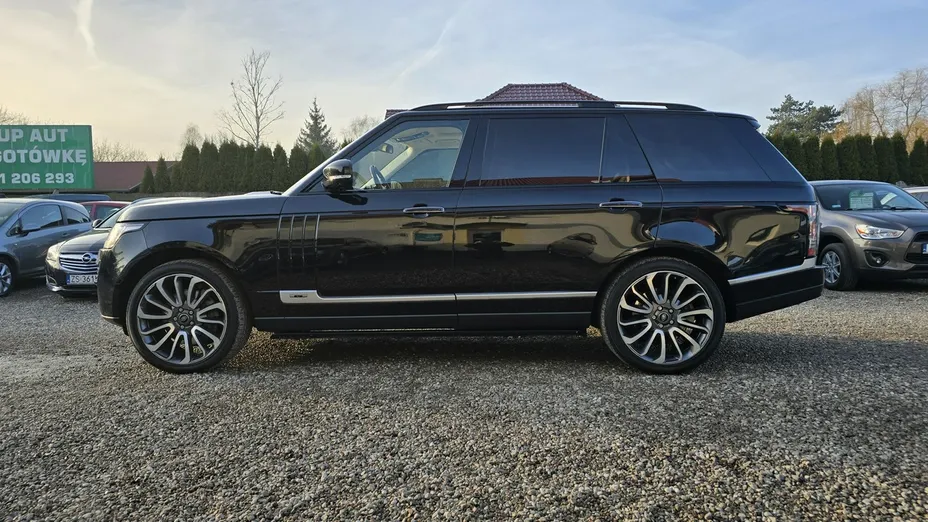 LAND ROVER Range Rover -