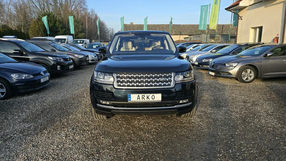 LAND ROVER Range Rover -