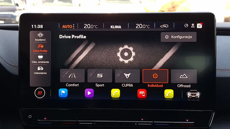 CUPRA Formentor Formentor 2.0 TSI 4Drive VZ DSG