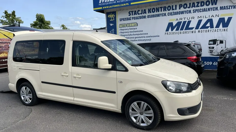 VOLKSWAGEN Caddy -