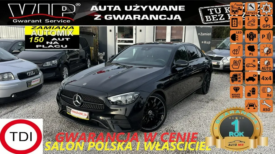 MERCEDES-BENZ E Klasa -
