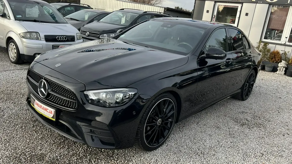 MERCEDES-BENZ E Klasa -