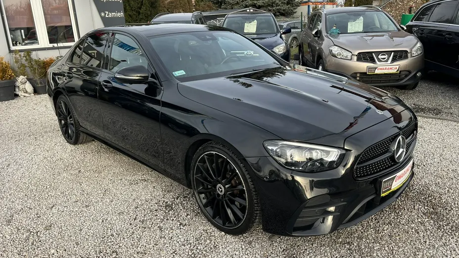 MERCEDES-BENZ E Klasa -