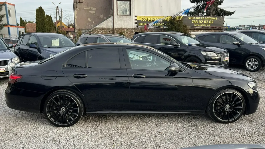 MERCEDES-BENZ E Klasa -