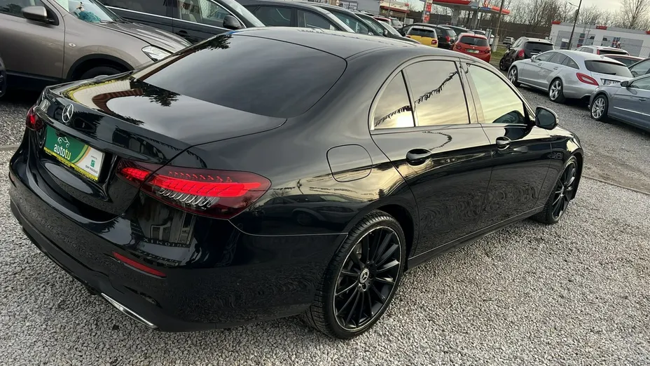 MERCEDES-BENZ E Klasa -