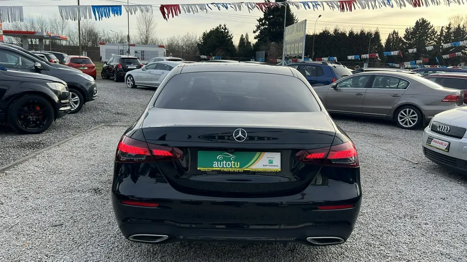 MERCEDES-BENZ E Klasa -