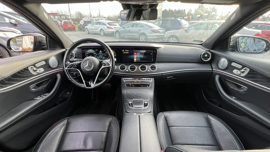 MERCEDES-BENZ E Klasa -