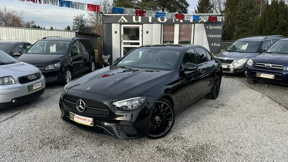 MERCEDES-BENZ E Klasa -