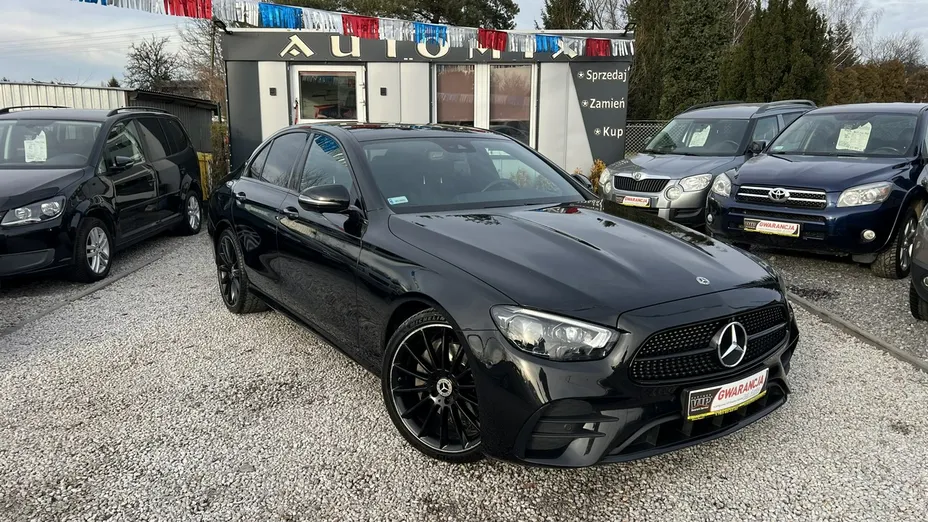 MERCEDES-BENZ E Klasa -