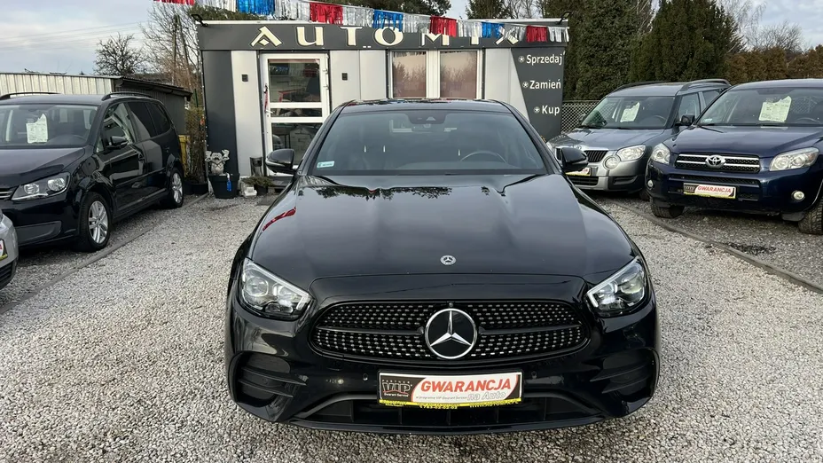 MERCEDES-BENZ E Klasa -