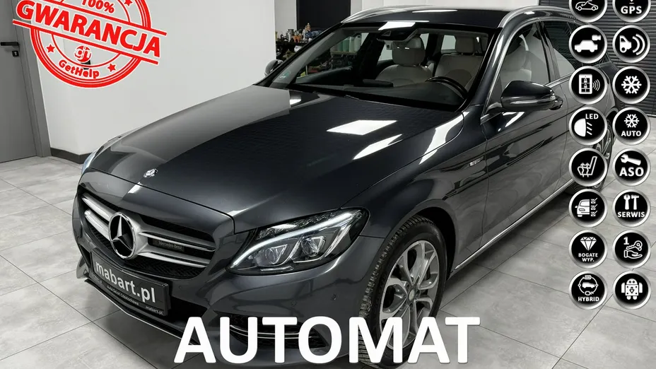 MERCEDES-BENZ C Klasa -