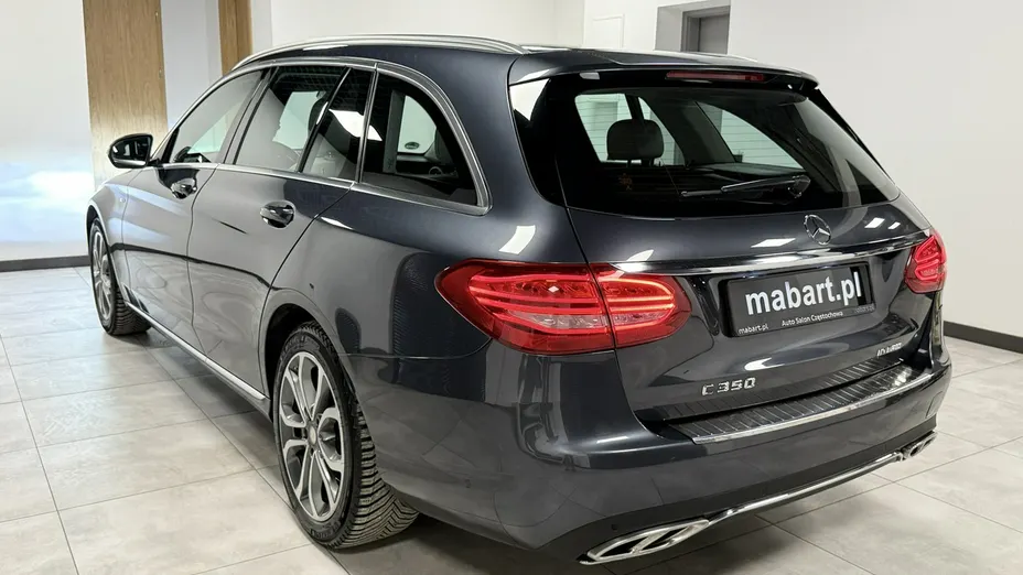 MERCEDES-BENZ C Klasa -