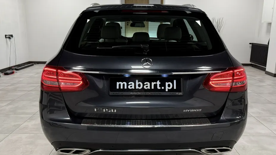 MERCEDES-BENZ C Klasa -