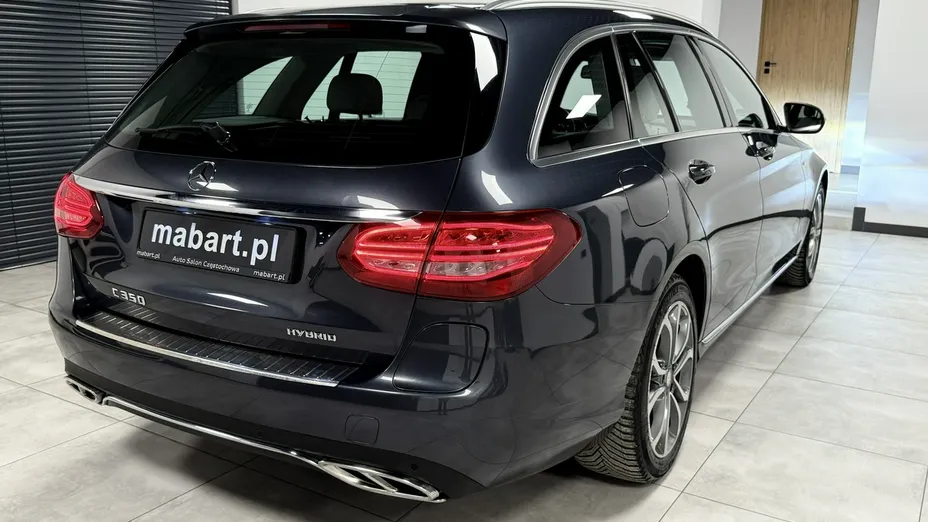 MERCEDES-BENZ C Klasa -