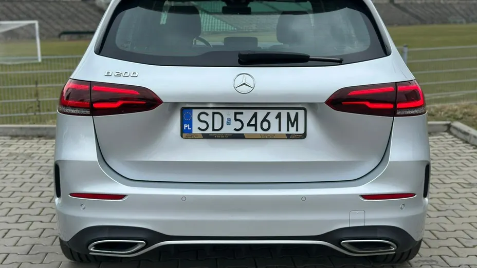 MERCEDES-BENZ B Klasa -