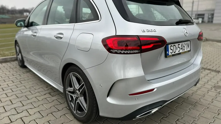 MERCEDES-BENZ B Klasa -