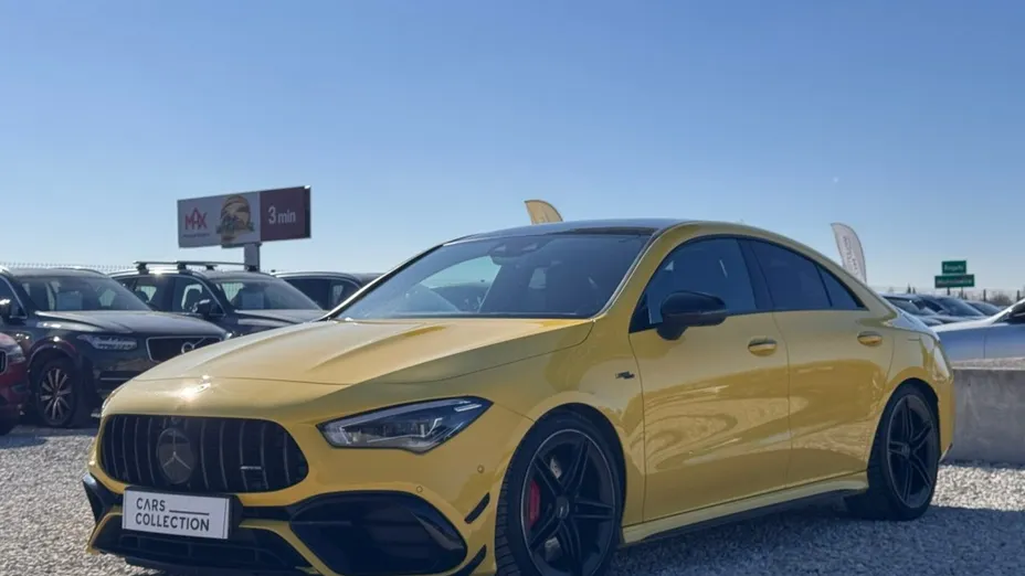 MERCEDES-BENZ CLA -