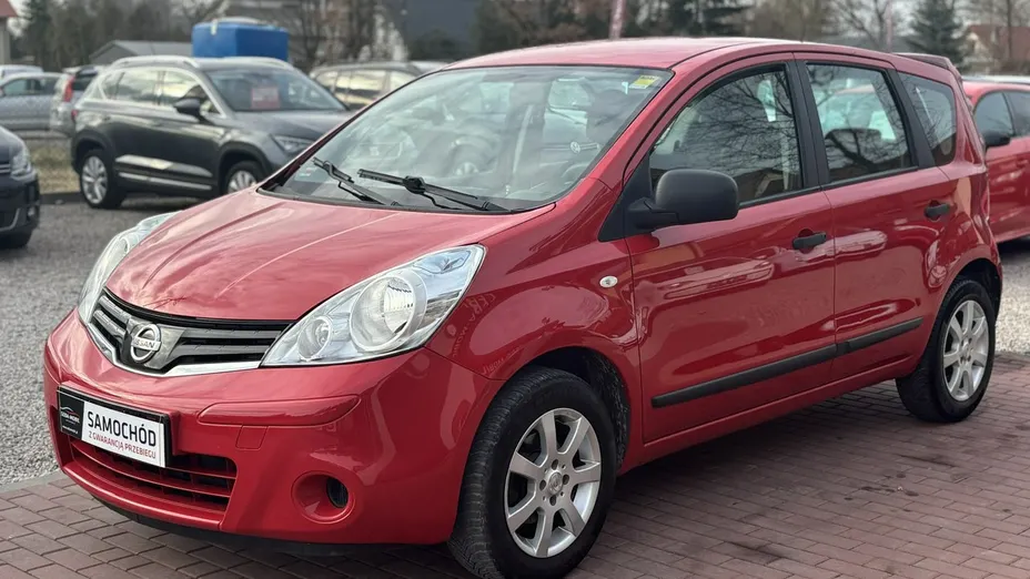 NISSAN Note -